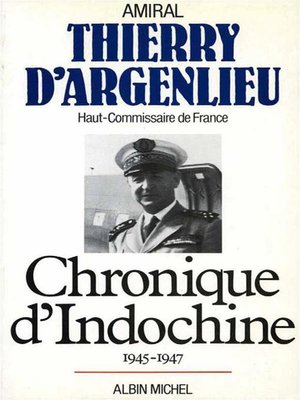 cover image of Chronique d'Indochine, 1945-1947